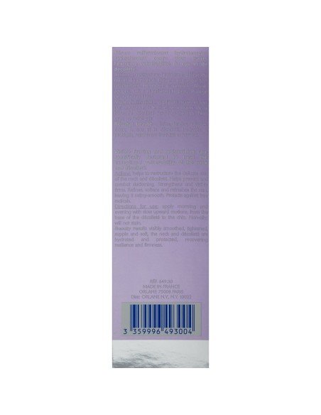 Firming Neck and Décolletage Cream Orlane