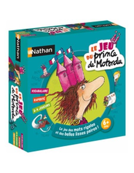 Board game Nathan The Prince of Motordu Game (FR)