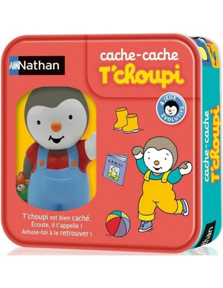 Board game Nathan T'choupi - Hide and Seek (FR)