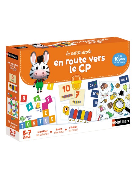 Board game Nathan The little school - On the way to CP! (FR)