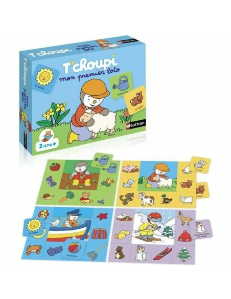 Educational Baby Game Nathan T'choupi (FR)