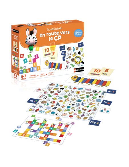 Board game Nathan The little school - On the way to CP! (FR)
