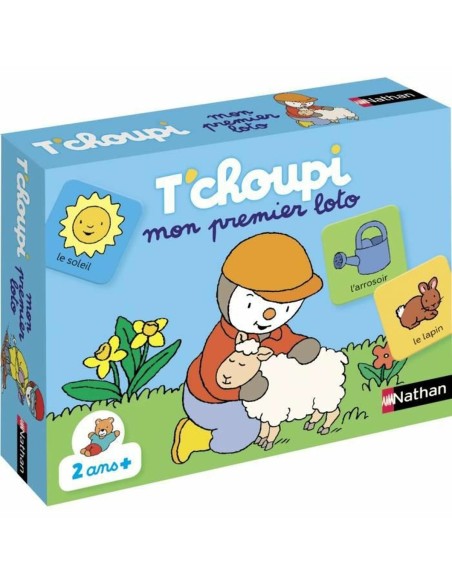 Educational Baby Game Nathan T'choupi (FR)
