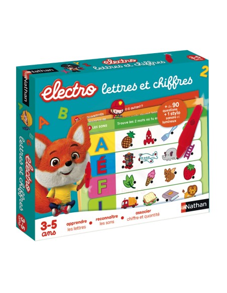 Educational Game Nathan Letters and Numbers (French)