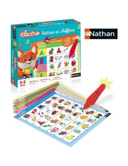 Educational Game Nathan Letters and Numbers (French)