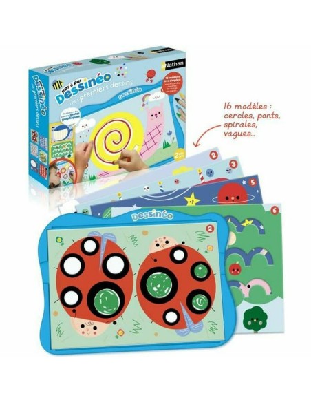 Educational Game Nathan Drawn First Drawings 