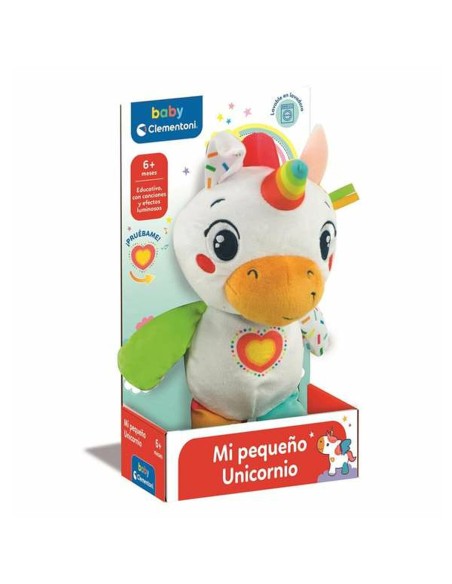 Musical Plush Toy Clementoni Unicorn 17,5 x 27,5 x 8 cm