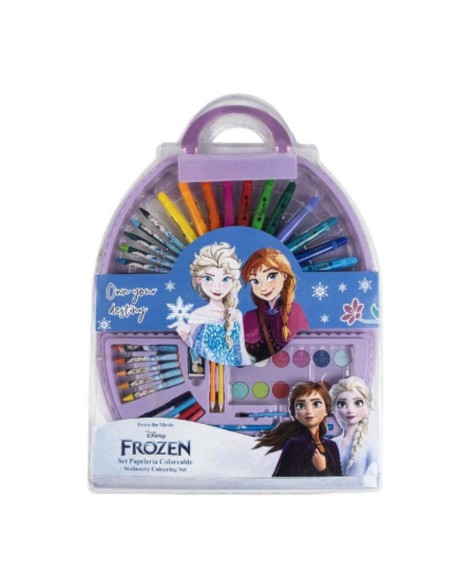 Drawing Set Frozen 50 Pieces