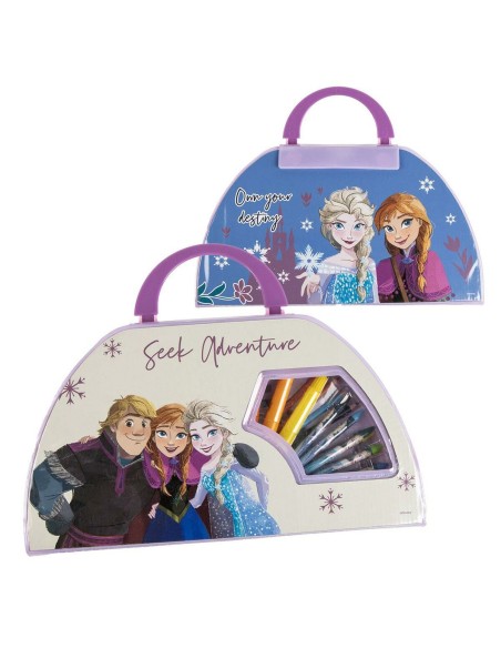 Drawing Set Frozen 50 Pieces