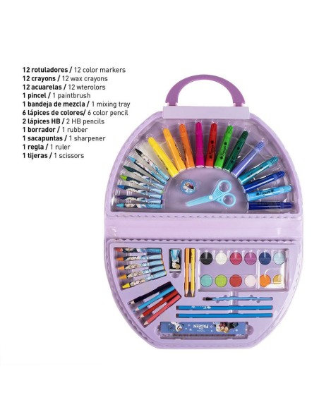 Drawing Set Frozen 50 Pieces