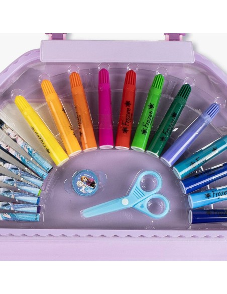 Drawing Set Frozen 50 Pieces