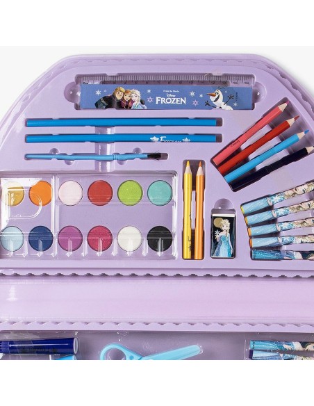 Drawing Set Frozen 50 Pieces