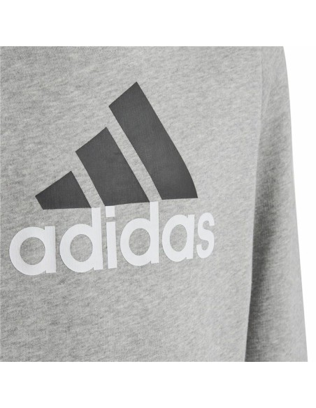 Unisex Hoodie Adidas Essentials Grey