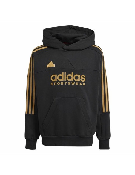 Unisex Hoodie Adidas Tiro Nations Pack Black