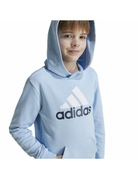 Unisex Hoodie Adidas Essentials Blue