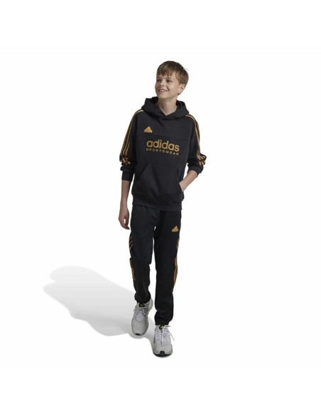 Unisex Hoodie Adidas Tiro Nations Pack Black