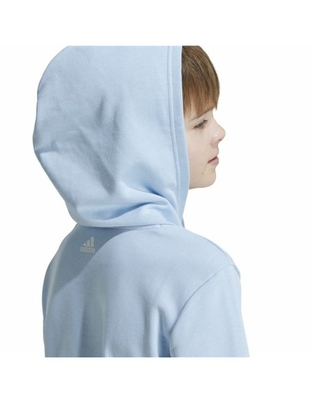 Unisex Hoodie Adidas Essentials Blue