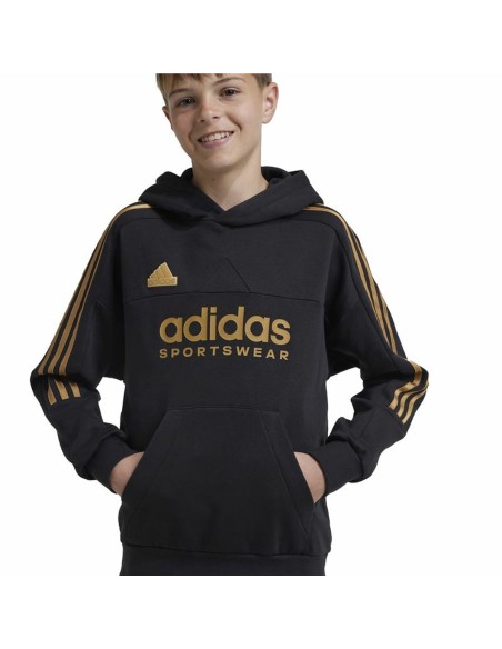 Unisex Hoodie Adidas Tiro Nations Pack Black