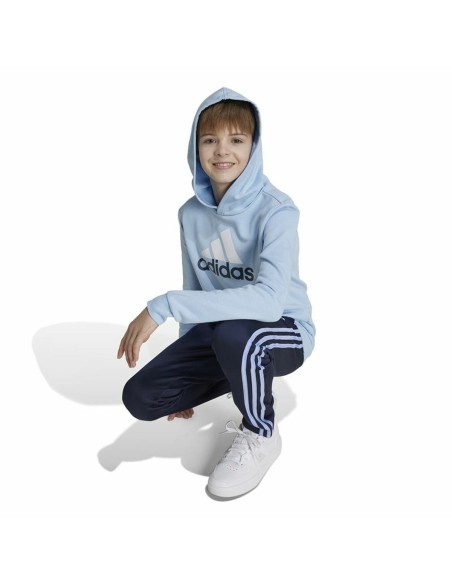 Unisex Hoodie Adidas Essentials Blue