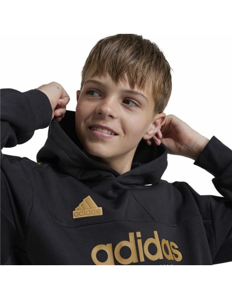 Unisex Hoodie Adidas Tiro Nations Pack Black