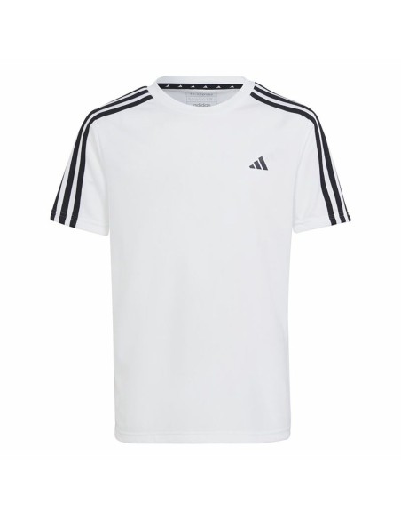 Children's Sports Outfit Adidas Essentials White Black