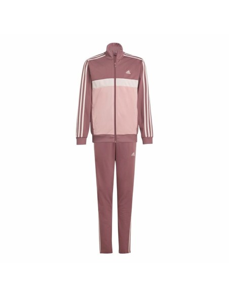 Children’s Tracksuit Adidas Essentials Orange Pink