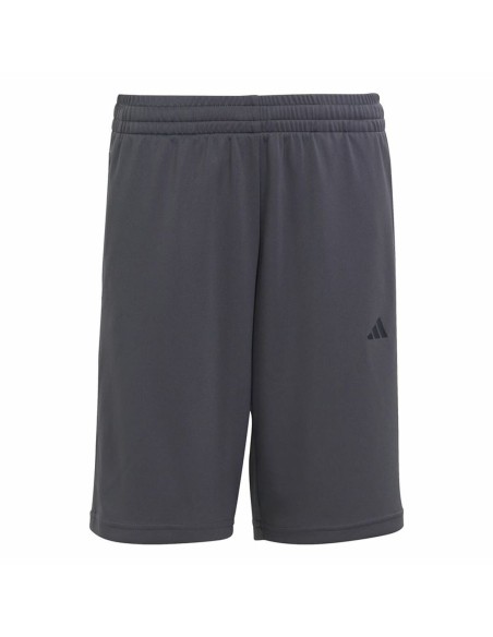 Children's Sports Outfit Adidas Essentials White Black