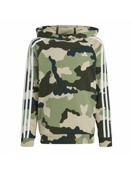 Unisex Hoodie Adidas Essentials Multicolour Camouflage