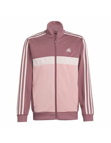 Children’s Tracksuit Adidas Essentials Orange Pink