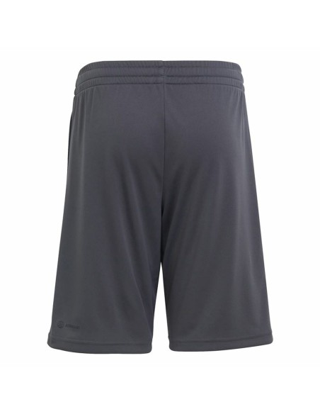 Children's Sports Outfit Adidas Essentials White Black