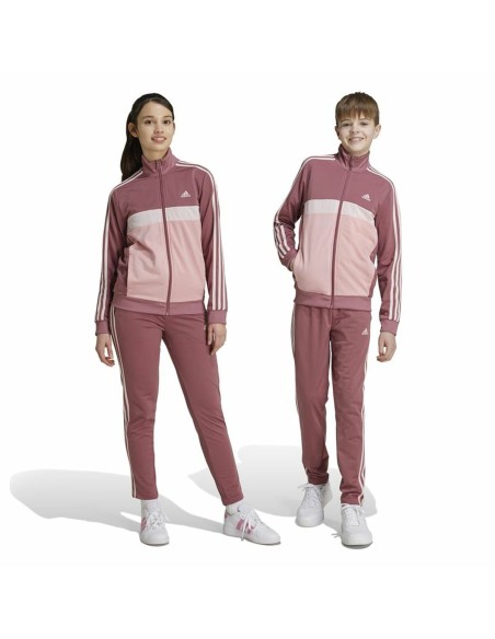 Children’s Tracksuit Adidas Essentials Orange Pink