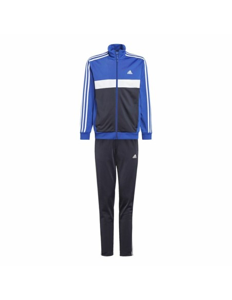 Children’s Tracksuit Adidas U 3S Tiberio Blue