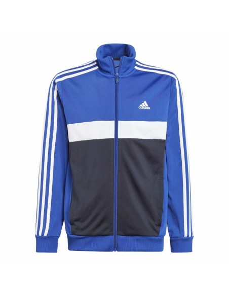 Children’s Tracksuit Adidas U 3S Tiberio Blue