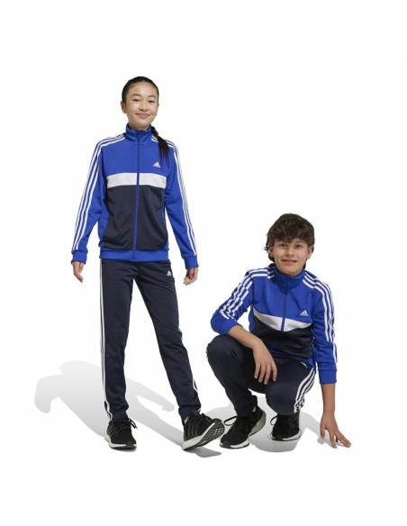 Children’s Tracksuit Adidas U 3S Tiberio Blue