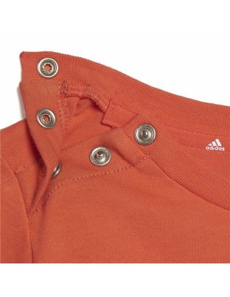 Sports Outfit for Baby Adidas I Bl Co Set Black Red