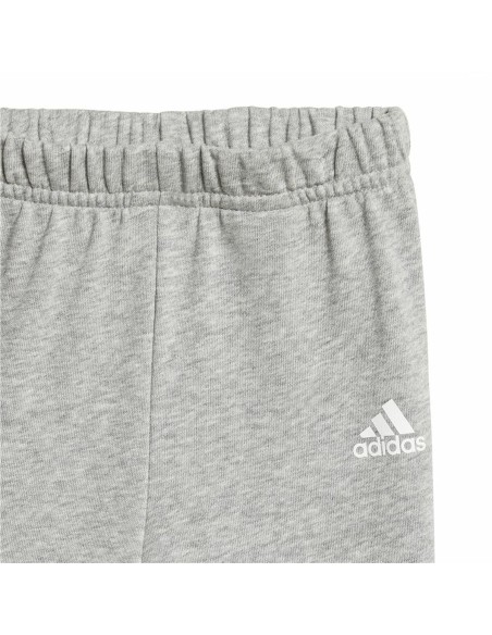 Children’s Tracksuit Adidas Essentials Colorblock Grey Pink