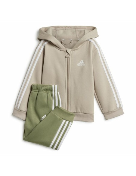 Sports Outfit for Baby Adidas Essentials Green Grey