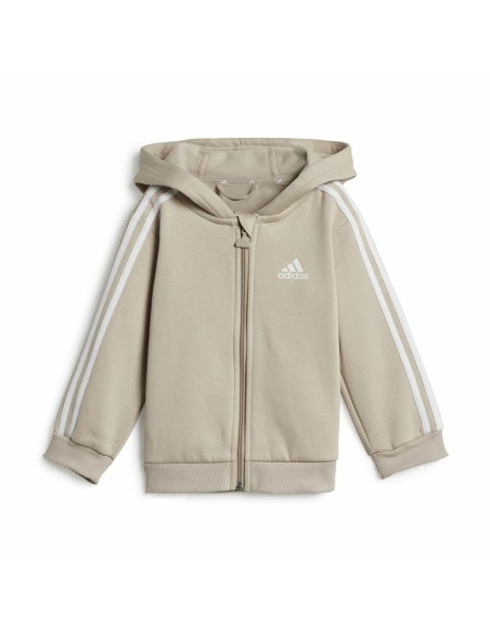 Sports Outfit for Baby Adidas Essentials Green Grey