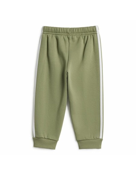 Sports Outfit for Baby Adidas Essentials Green Grey
