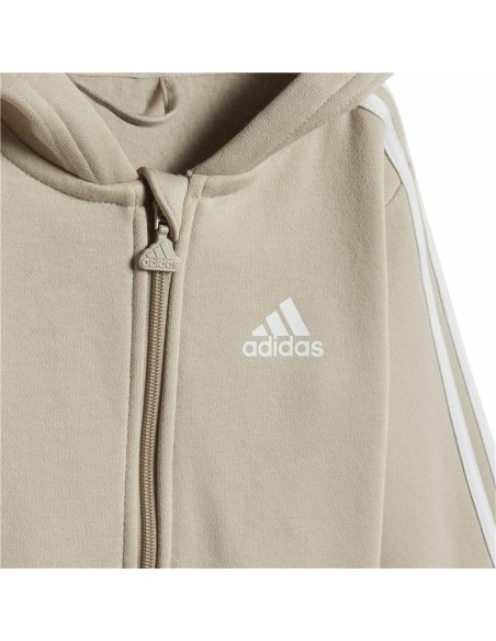 Sports Outfit for Baby Adidas Essentials Green Grey