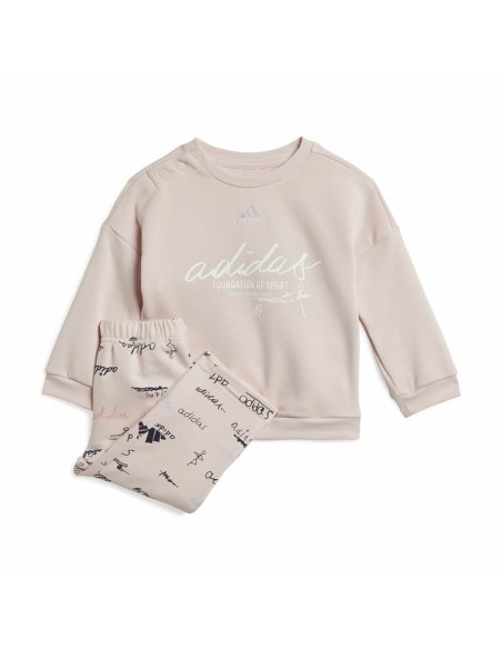 Children’s Tracksuit Adidas Brand Love Jogger Pink
