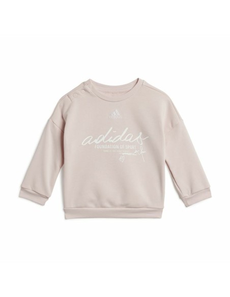 Children’s Tracksuit Adidas Brand Love Jogger Pink