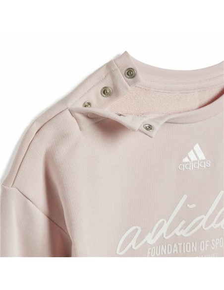 Children’s Tracksuit Adidas Brand Love Jogger Pink