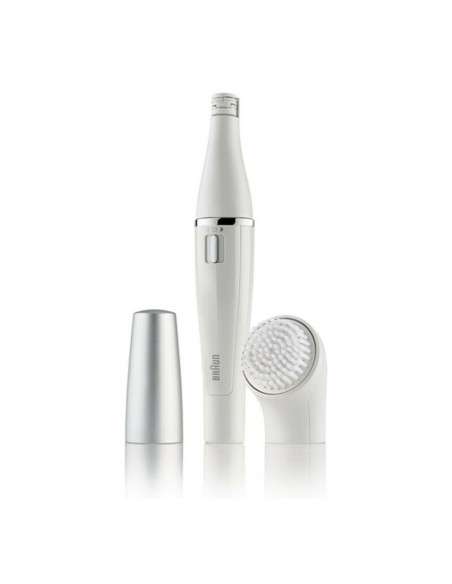 Electric Facial Cleanser/Hair Remover Braun 810