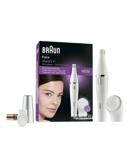 Electric Facial Cleanser/Hair Remover Braun 810