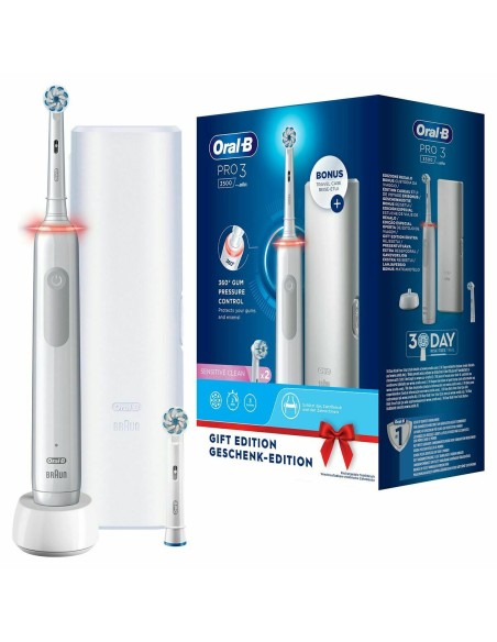 Electric Toothbrush Oral-B 3500 White (1)