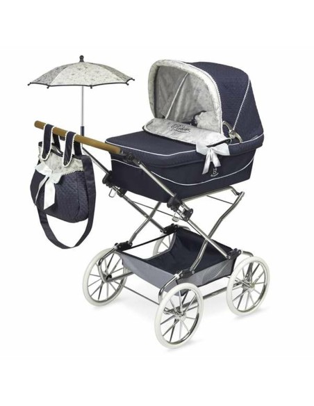Doll Stroller Decuevas Vintage 40 x 90 x 90 cm