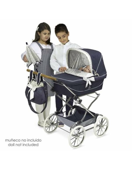 Doll Stroller Decuevas Vintage 40 x 90 x 90 cm