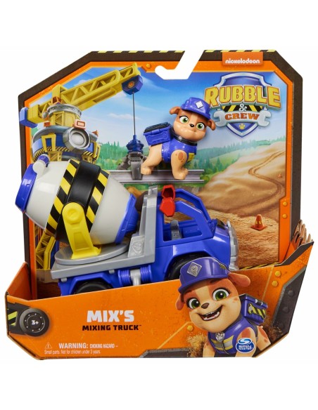 Lorry Spin Master Blue Multicolour (2 Pieces)