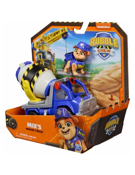Lorry Spin Master Blue Multicolour (2 Pieces)